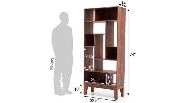 Wibrant Book Shelve